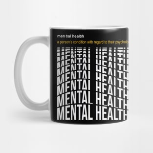 Mental Health Matter Mug